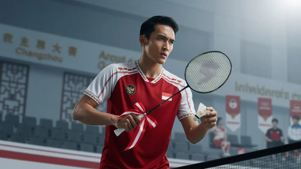 Formasi Merah Putih Lintas Sektor yang Dikirim ke China