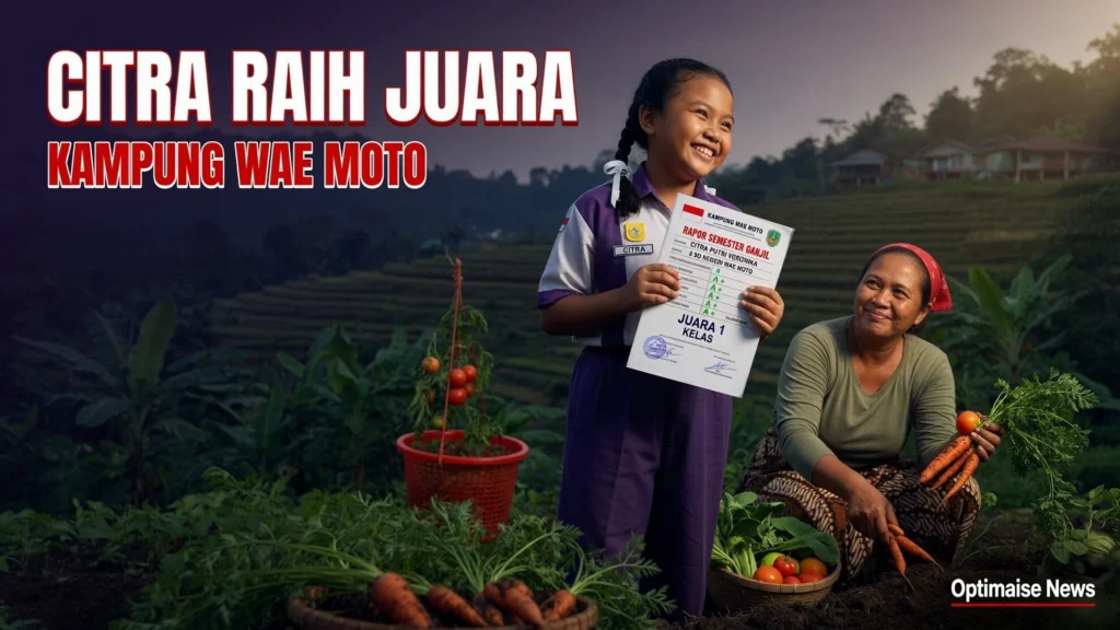 Citra Raih Juara Kelas Lima Tahun dan Beasiswa PNM 2026