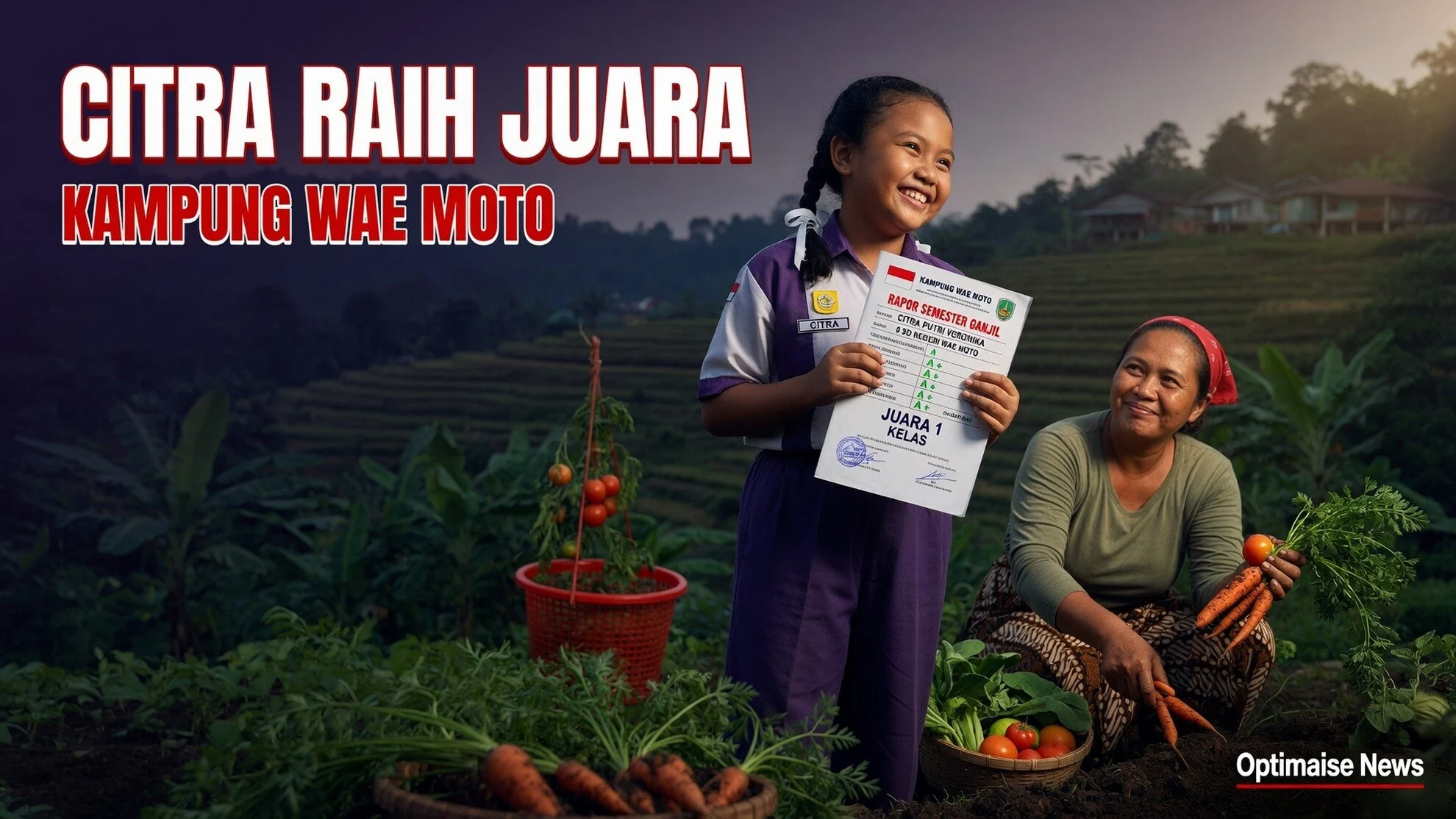 Citra Raih Juara Kelas Lima Tahun dan Beasiswa PNM 2026