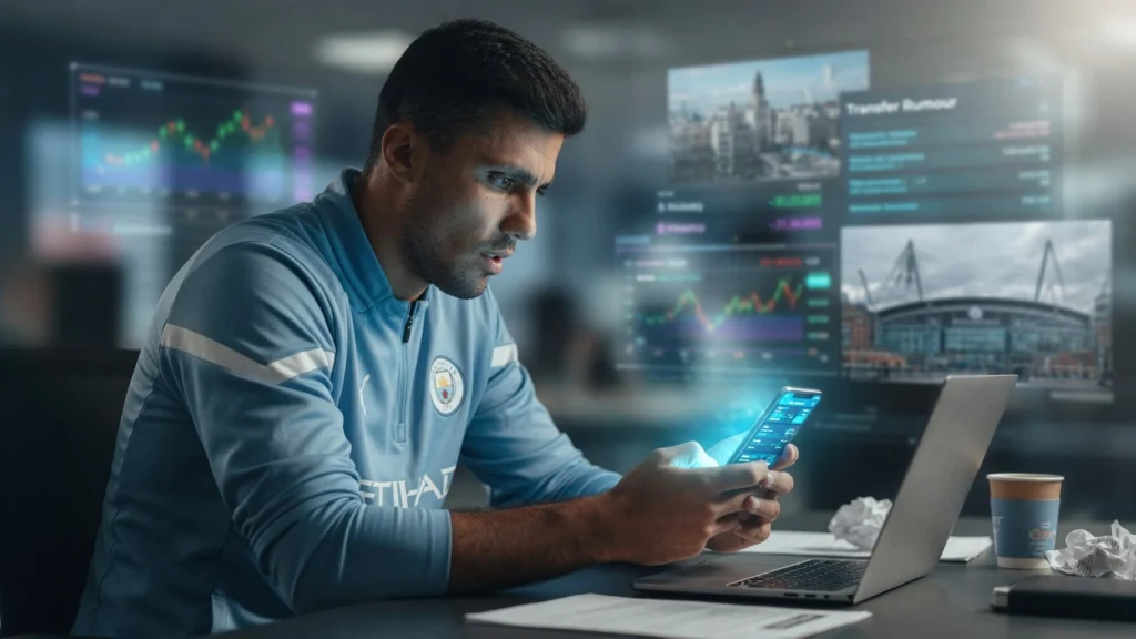 Kontrak Rodri hingga 2027 dan Alasan City Masih Memegangnya