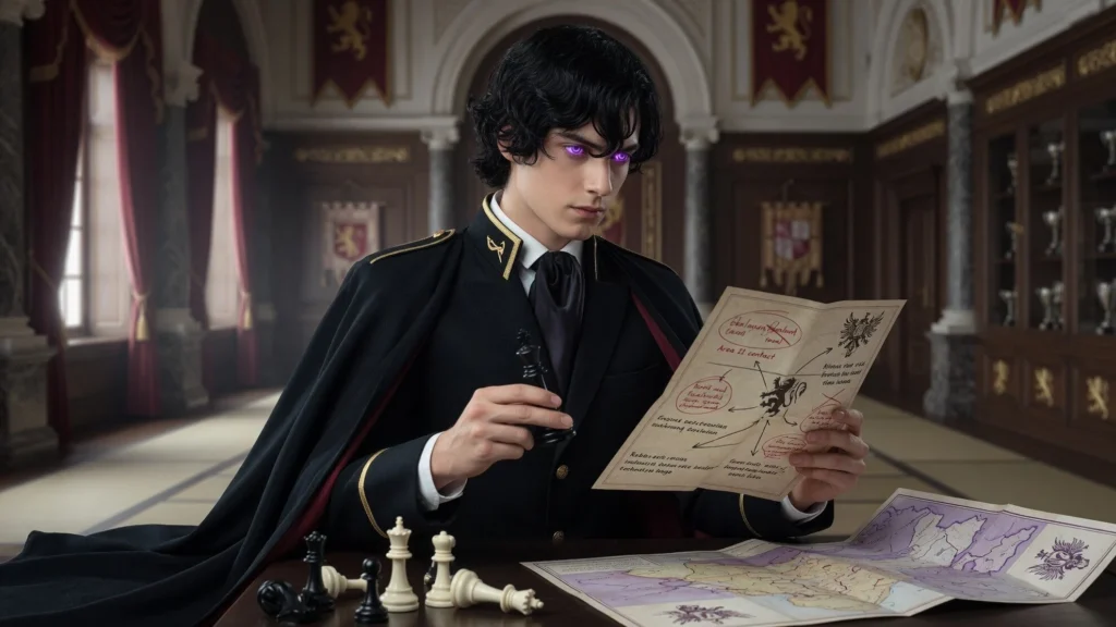 Revolusi Taktis Lelouch di Code Geass