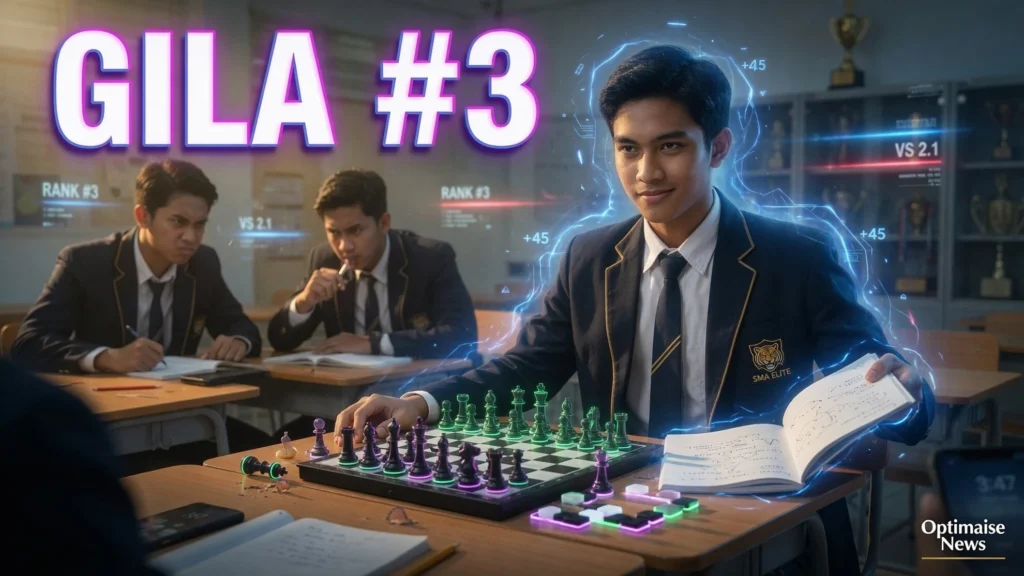 Classroom of the Elite Lahirkan 5 Saudara Otak Gila
