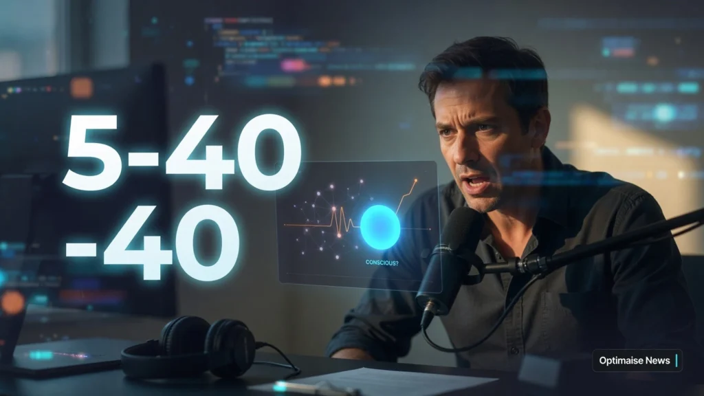 Claude Estimasi 5-40% Kesadaran, Amodei Desak Etika Segera