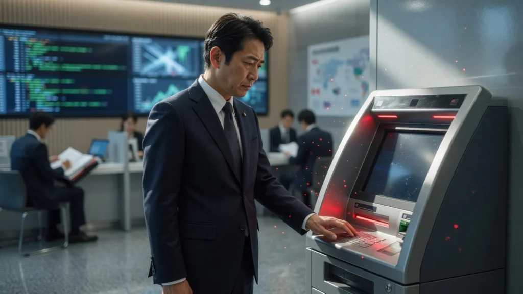 Opsi Ekstrem Jepang: Matikan ATM Demi Lindungi Dana Nasabah