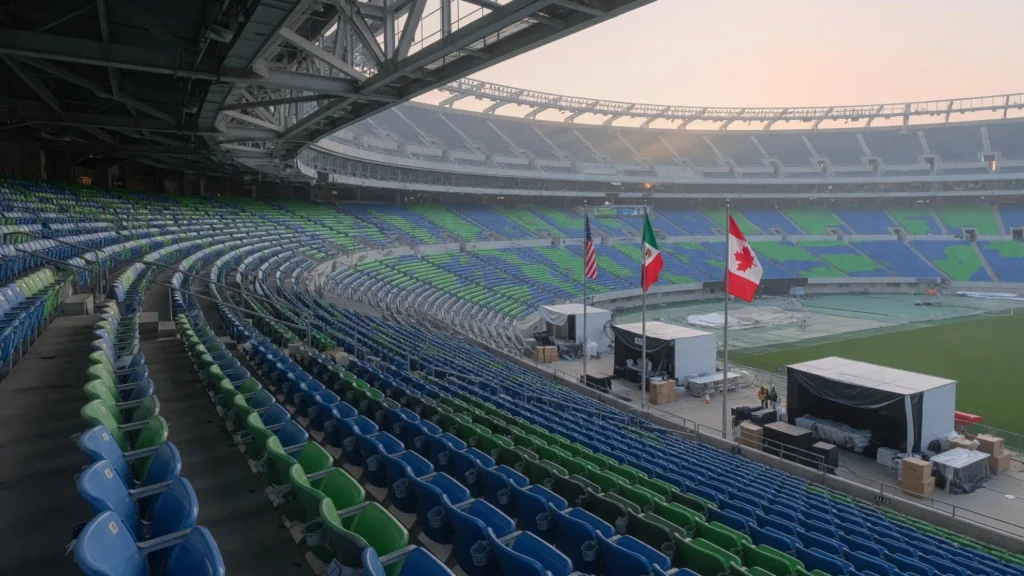 FIFA World Cup 2026 Closing Ceremony Anthem serta Musik Global