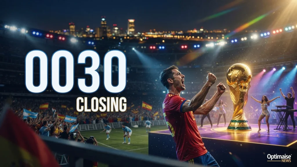 Closing Ceremony World Cup 2026 Siap Digelar 00.30 WIB