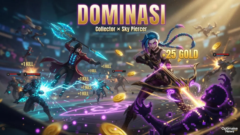 Collector dan Sky Piercer Ubah Item Execute Jadi Dominasi