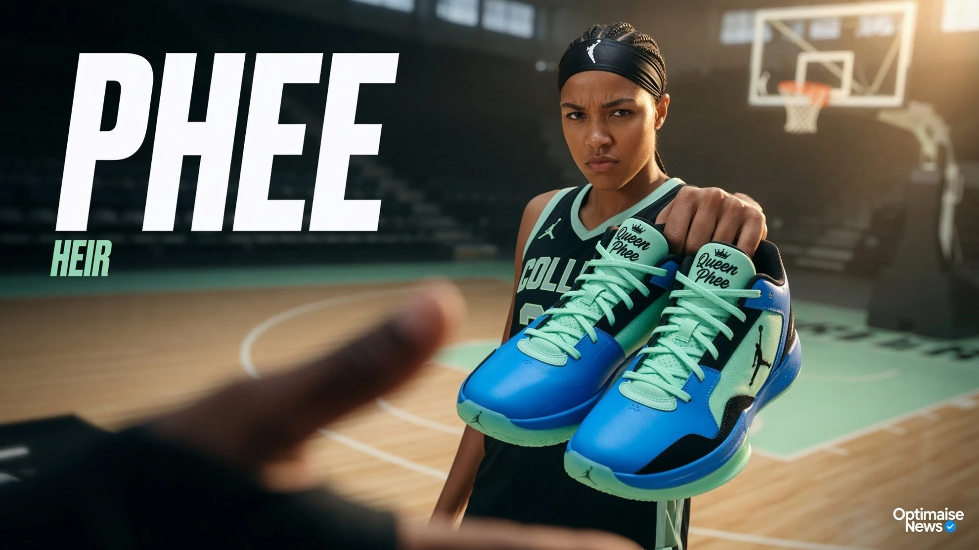Collier Dapat PE Pertama Jordan Heir Series 2 Queen Phee
