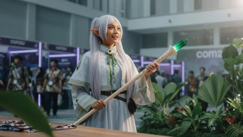 Adaptasi Karakter Frieren ke Sistem Monstar