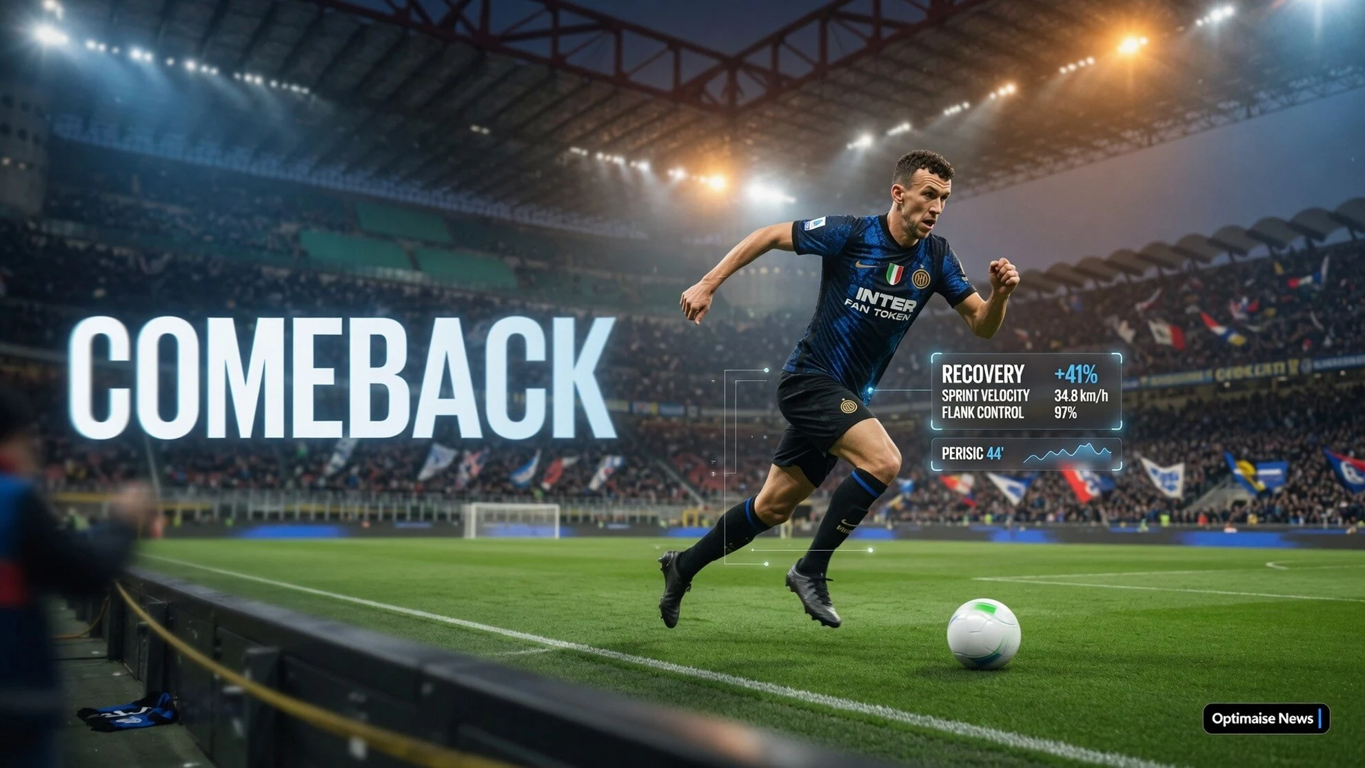 Comeback Perisik ke Inter: Opsi Sayap Murah Usia 37