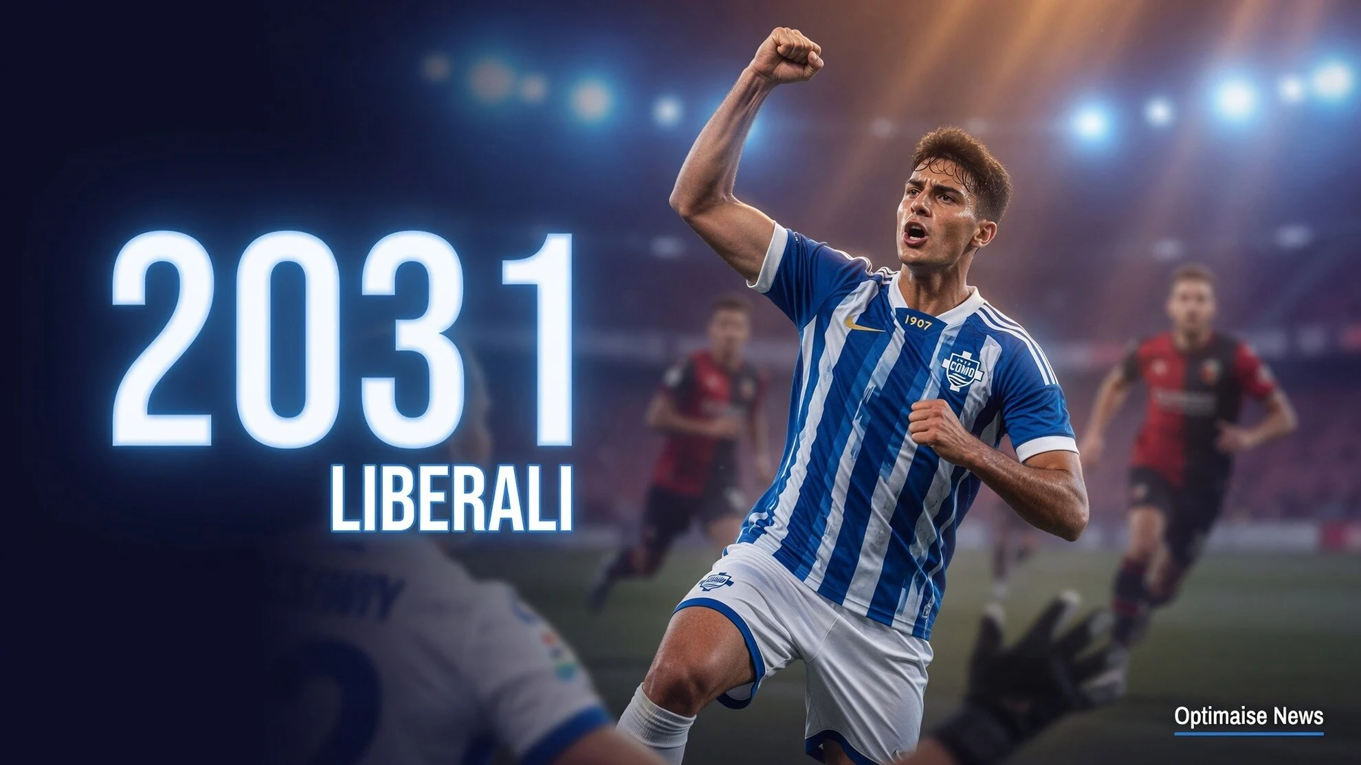Como 1907 Ikat Liberali 6 Juta Euro hingga Juni 2031