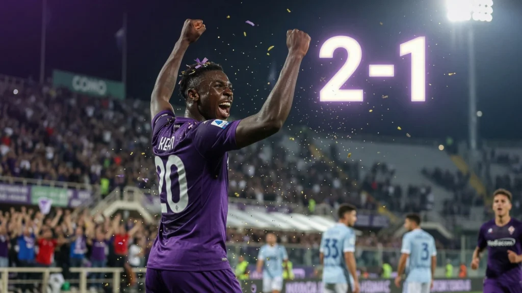 Rekam Jejak Kean di Fiorentina: 34 Gol, Musim Lalu Tumpul