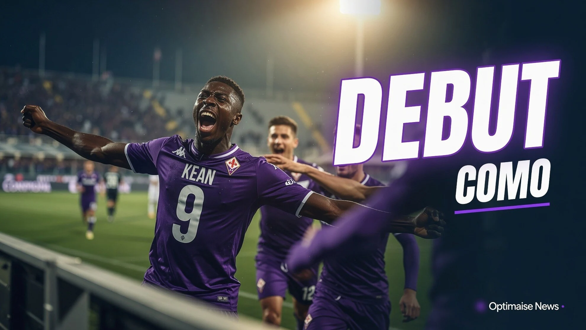 Como Bidik Moise Kean Buangan Juventus Demi Debut UCL