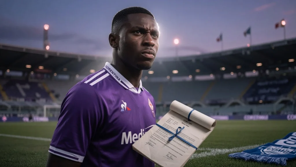 Jejak Kean dari Juventus ke Fiorentina dan minat Como