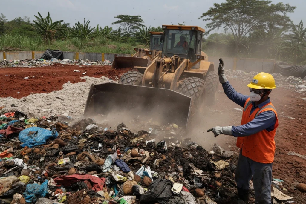 Target Bertahap Penurunan Open Dumping Sepanjang 2026