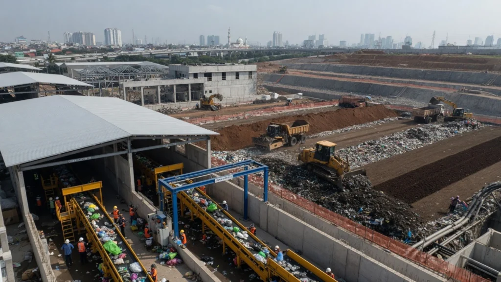 Roadmap Menuju Zero Open Dumping di 2028