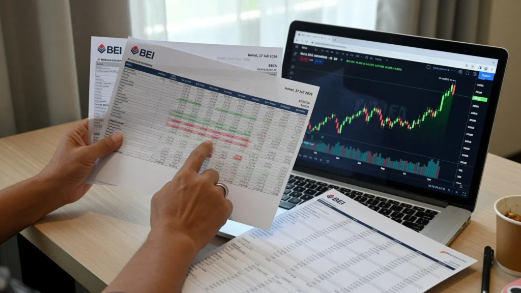 Pola Net Sell ke Net Buy yang Berbalik Arah