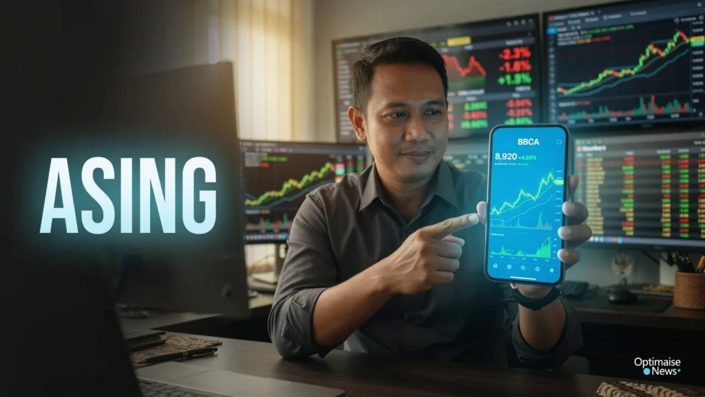 Crossing Nego BBCA Rp1,2 T Jadi Sinyal Rebound Asing