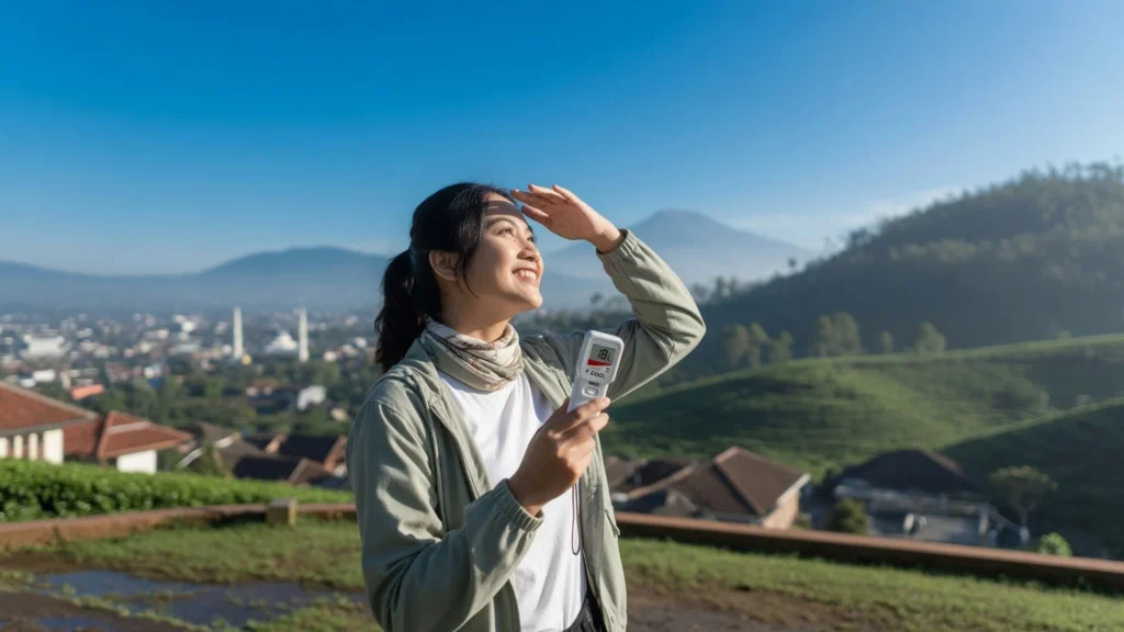 Aktivitas yang Paling Cocok Saat Langit Bandung Cerah