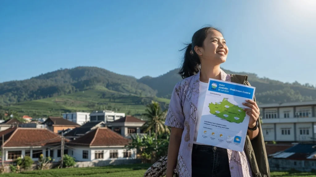 Kabupaten Malang: Cerah Siang, Berangin Saat Malam