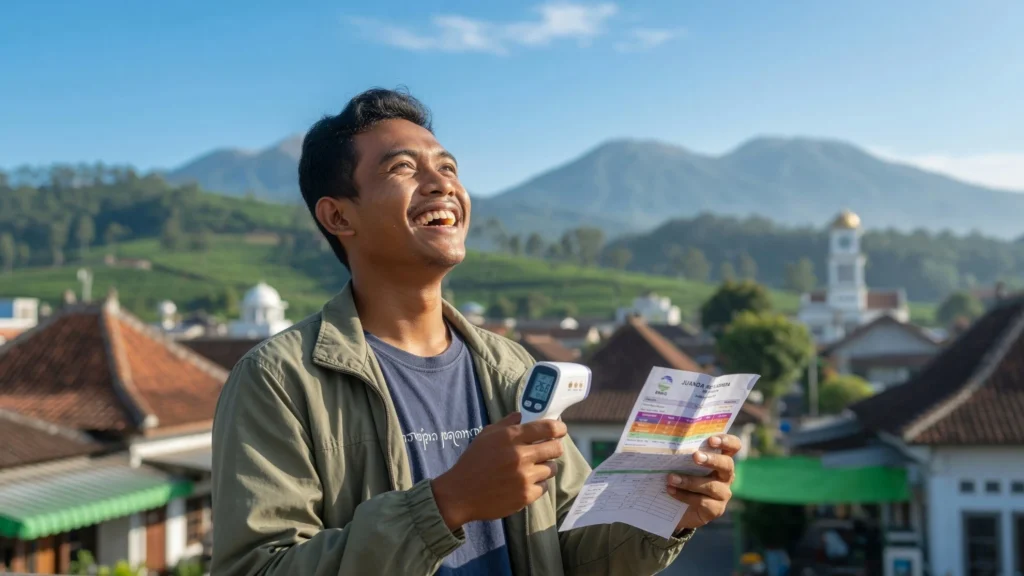 Arti Suhu 14-29°C bagi Aktivitas Harian