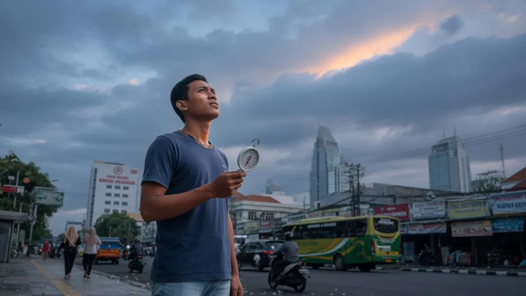 Rentang Suhu 21-32°C di Surabaya: Sejuk Pagi hingga Hangat Siang