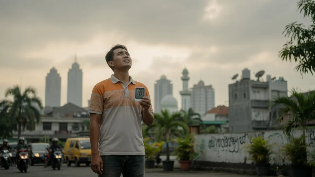 Kelembapan 30-80 Persen di Surabaya dan Dampaknya pada Kenyamanan
