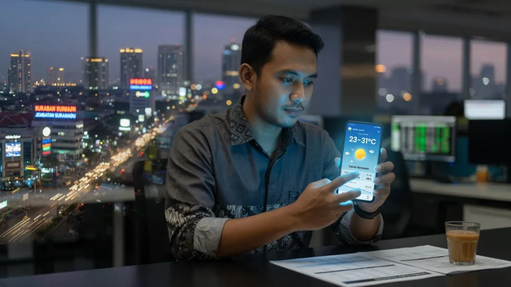 Malam Hari Mulai Terasa Sejuk