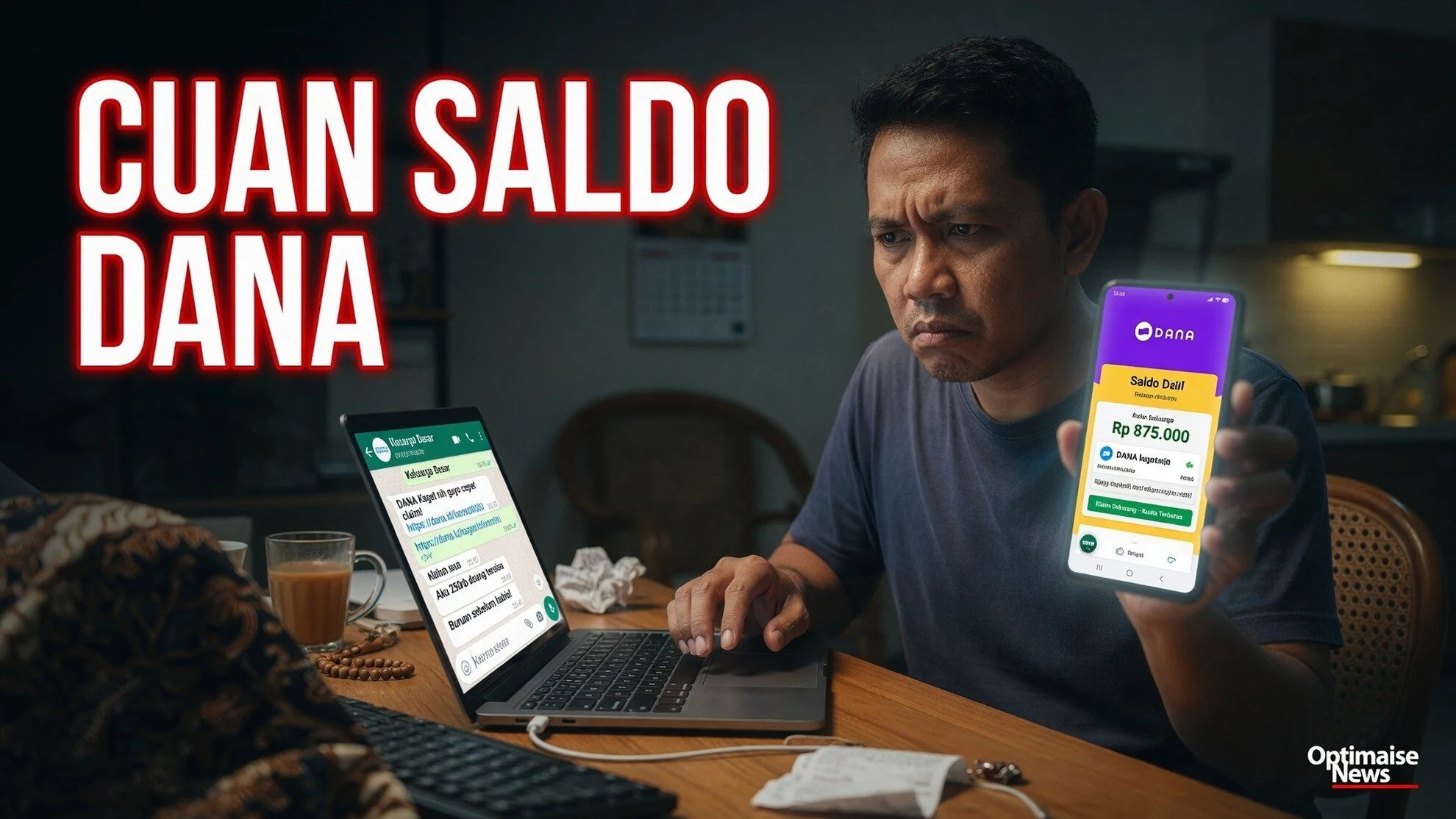 Cuan Saldo DANA Kaget 13 Juli: Kuota Penuh, Klaim Segera