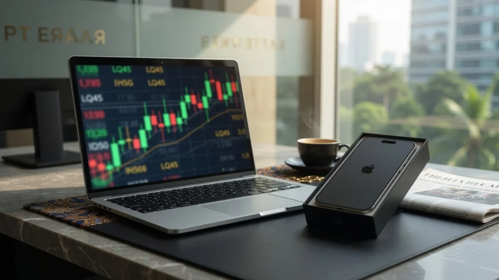 Strategi Stok Dini Hadapi Pelemahan Rupiah