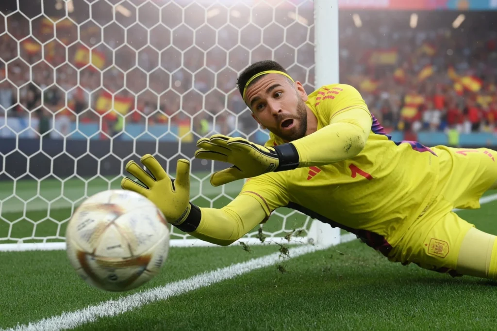 Simon amankan tujuh clean sheet dari delapan laga penuh