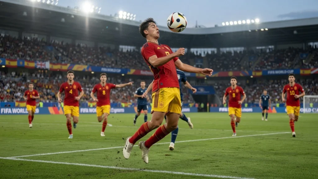 Satu gol de Ketelaere jadi catatan langka yang gagal cegah dominasi Spanyol