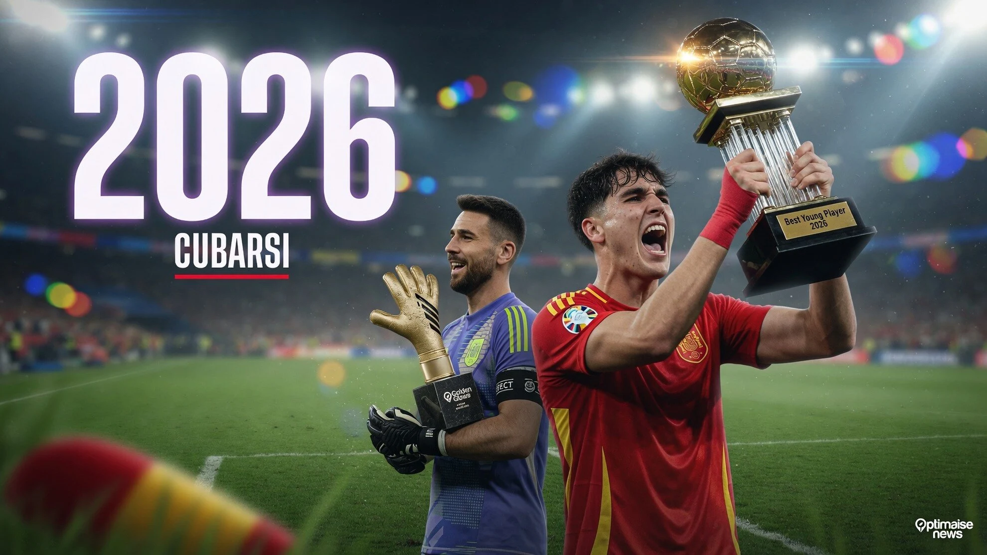 Cubarsi Usia 19 Raih Pemain Terbaik Piala Dunia 2026