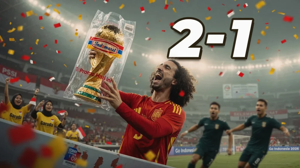 Pelatih Spanyol: Geli tapi Bangga Janji Ditepati