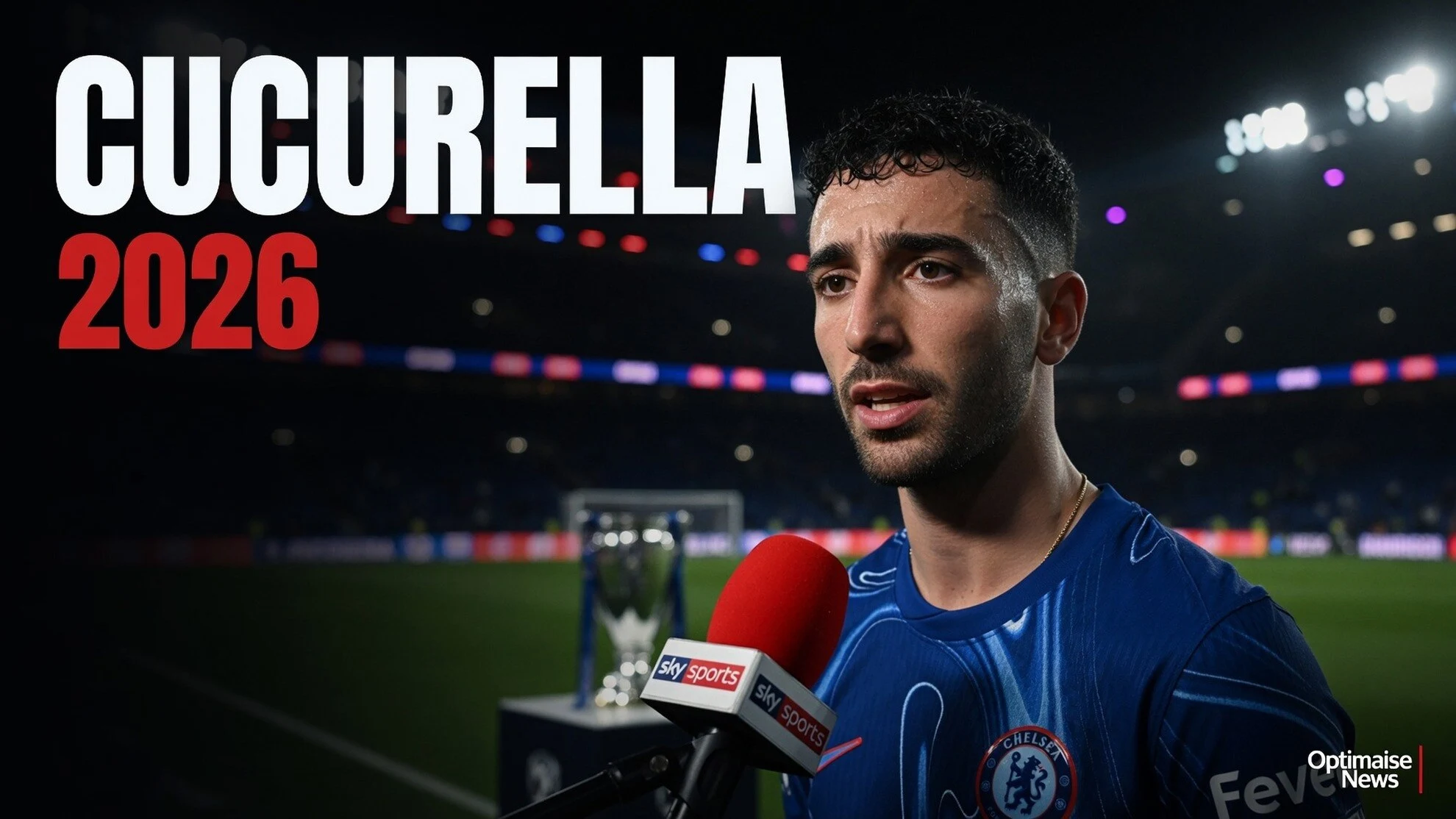Cucurella: Jika Juara 2026, Saya Pensiun dari Timnas