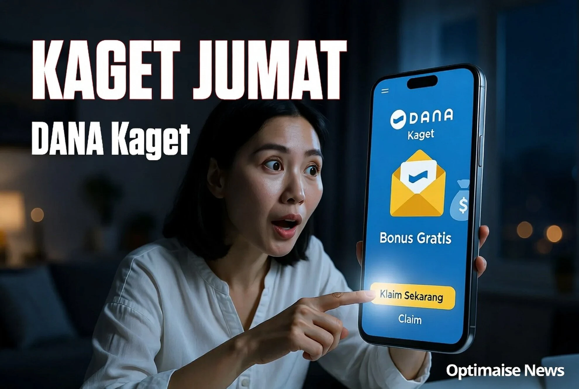 DANA Kaget Jumat & Klaim Saldo Gratis Rp769.000
