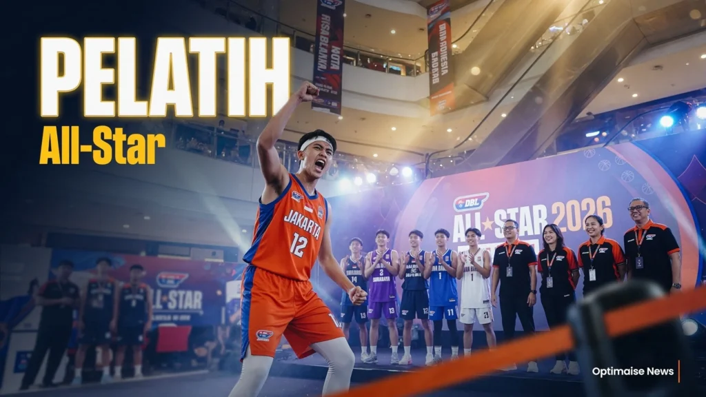 DBL All-Star 2026: 24 Pemain dan 4 Pelatih ke AS