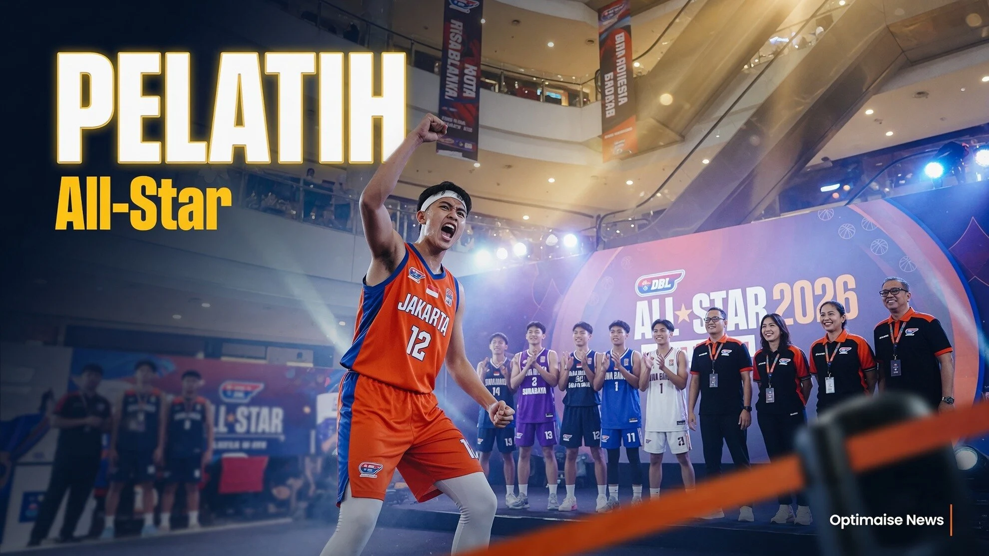 DBL All-Star 2026: 24 Pemain dan 4 Pelatih ke AS