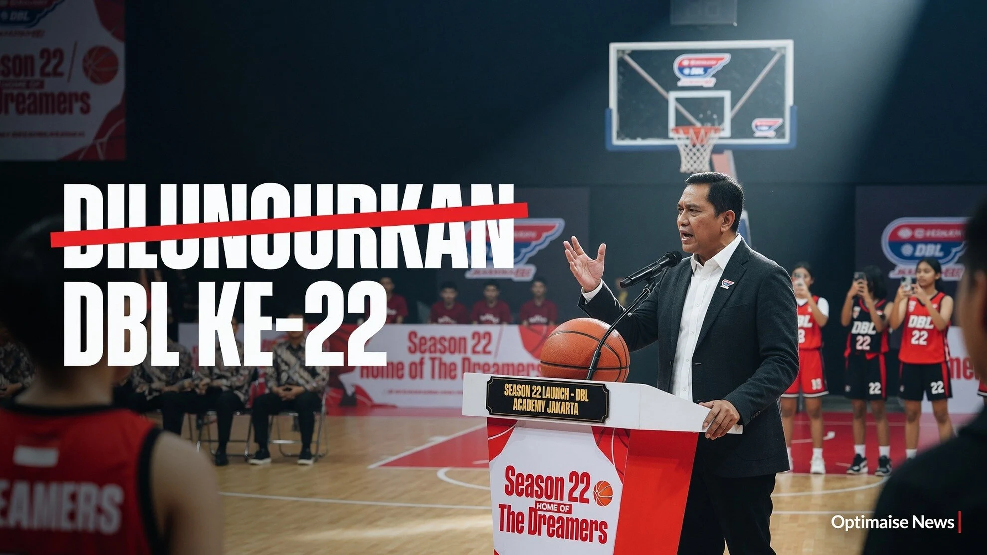 DBL ke-22 Diluncurkan, Prestasi Diakui Puspresnas
