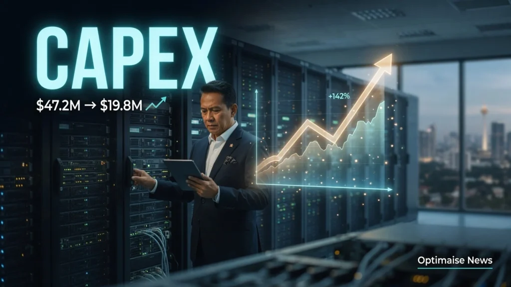 DCII Laba Lampaui Capex