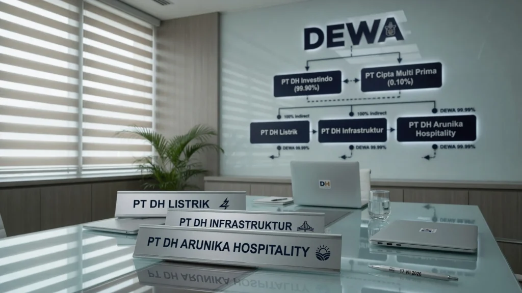 DEWA Bentuk Tiga Anak Usaha Baru, Bidik Bisnis