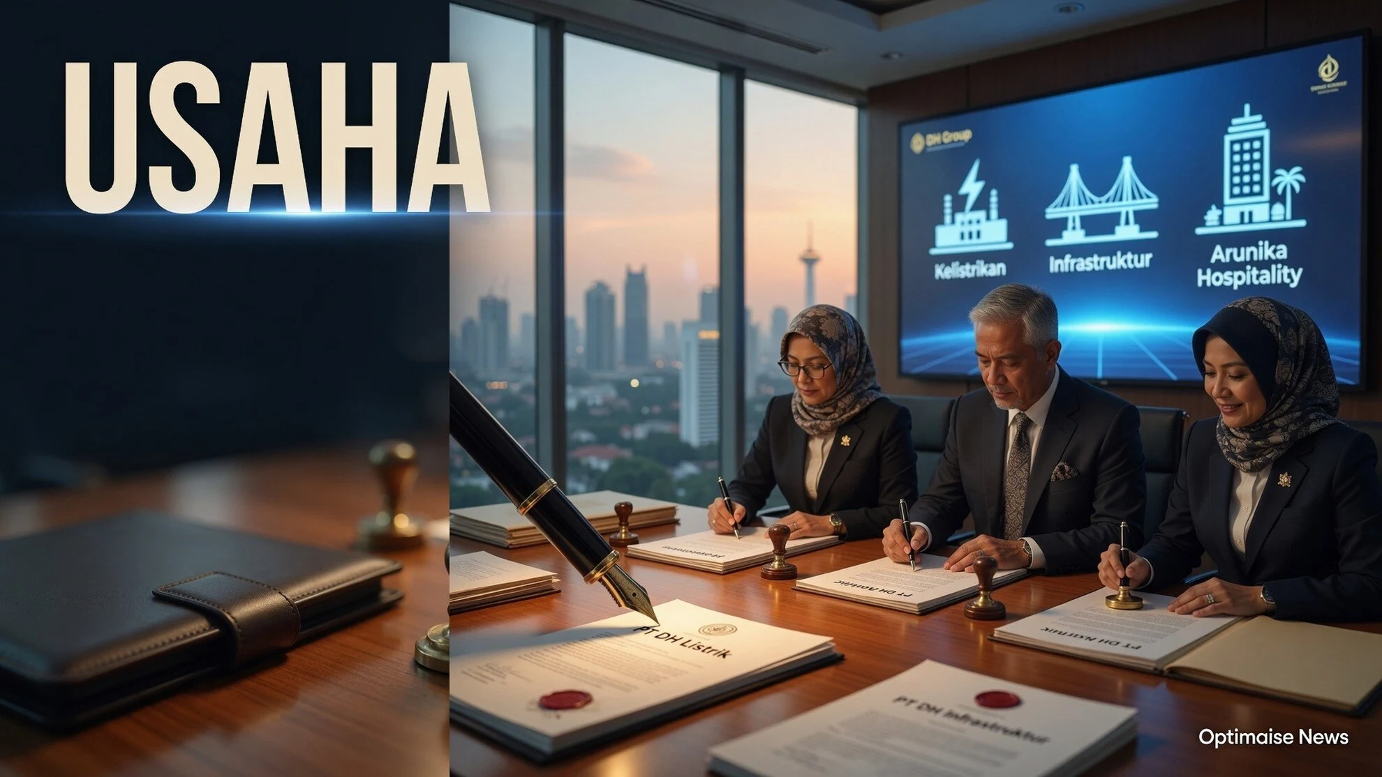 DEWA Bidik Bisnis Hospitality lewat Tiga Anak Usaha