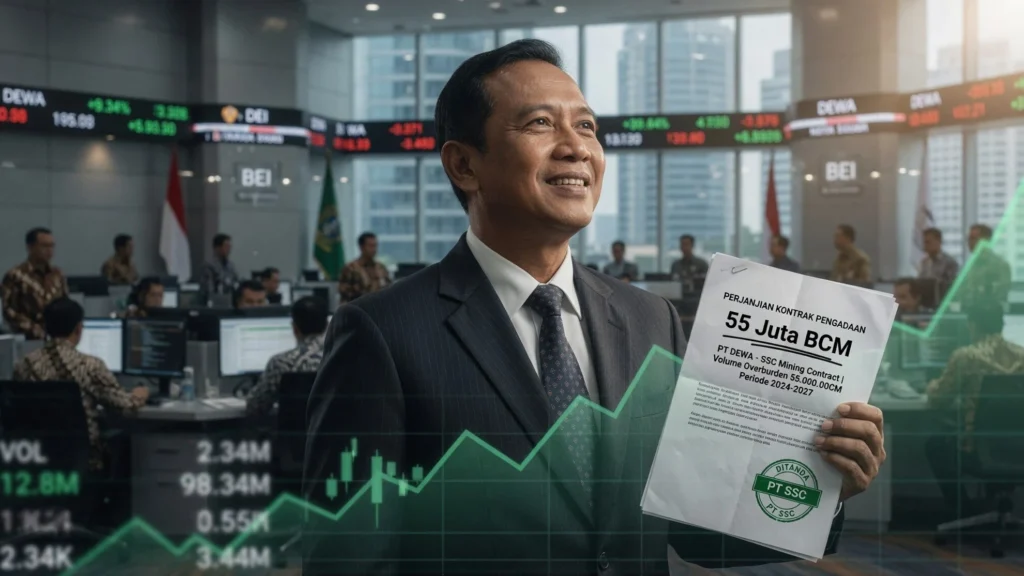 Kontrak SSC 55 Juta BCM Jadi Pemicu Utama