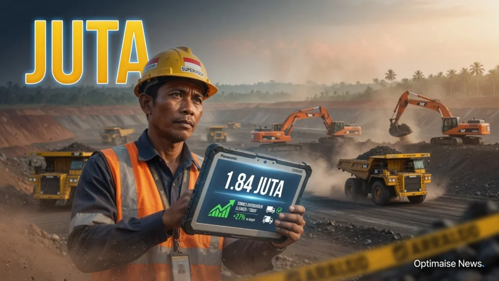 DEWA Melonjak 9,34% ke Rp398 Usai Kontrak SSC 55 Juta BCM