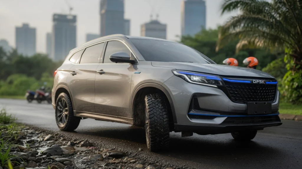 Filosofi NICE Experience untuk SUV PHEV Keluarga