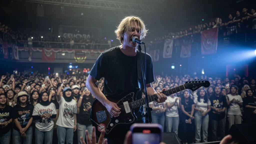 Set Shoegaze yang Mengunci Perhatian Venue