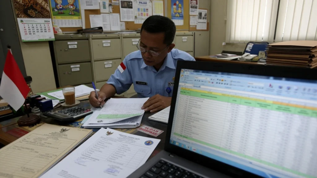 Tim kewilayahan dan data yang disisir petugas
