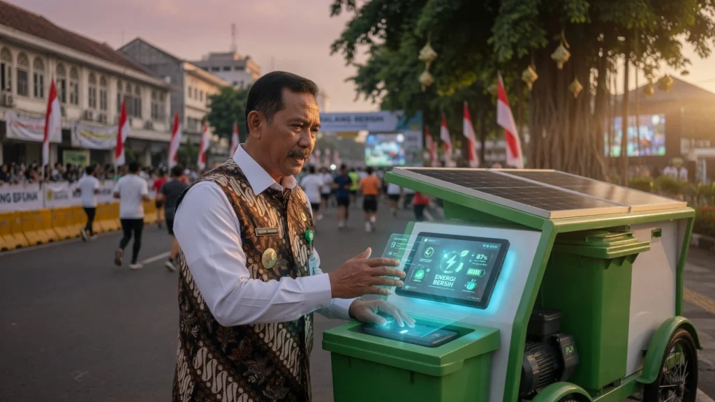 Target Bertahap Roda Empat hingga Truk Sampah Listrik