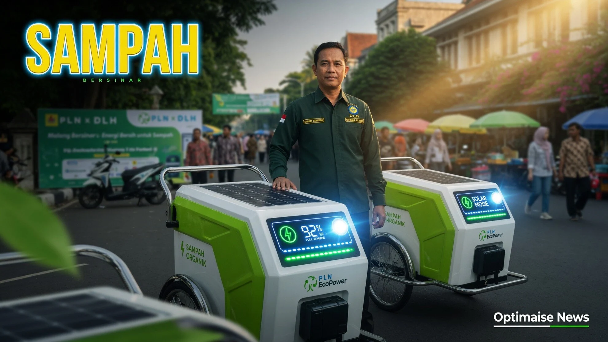 DLH Malang Bidik Truk Sampah