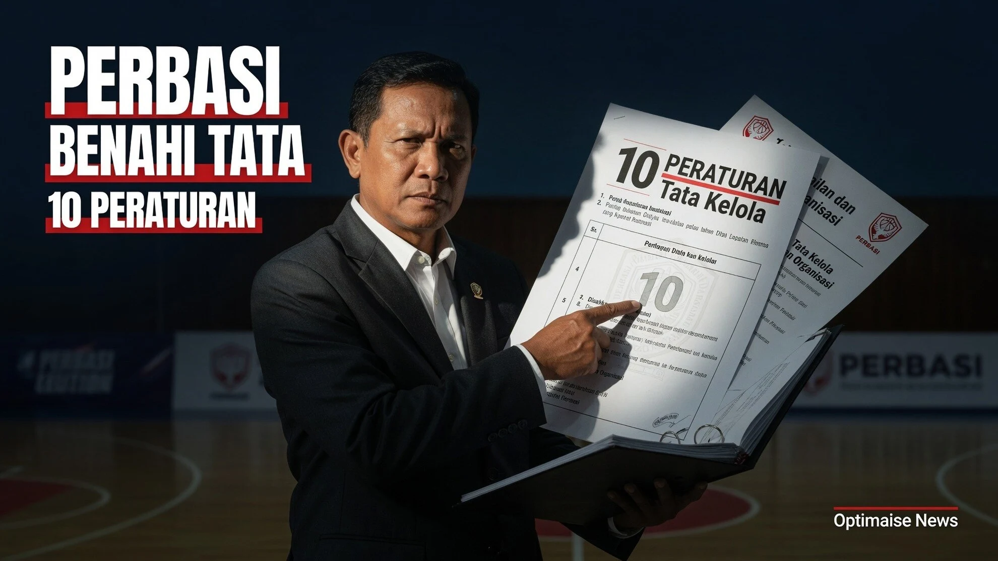 DPP Perbasi Benahi Tata Kelola Lewat 10 Peraturan Organisasi